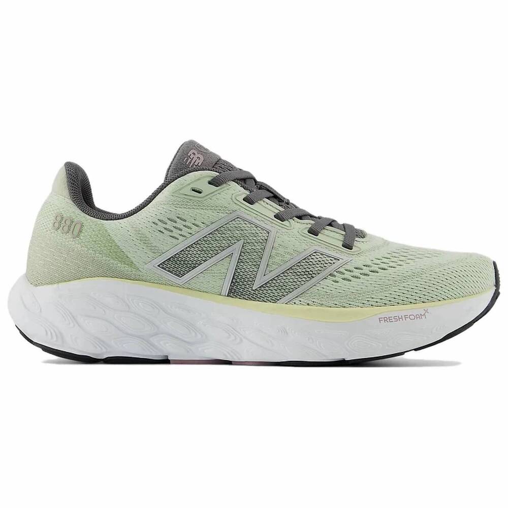 NEW NEW BALANCE women's fresh foam x 880v14 running shoes in natural mint silver
